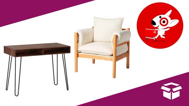Online Only: Take up to 30% off furniture for every room at Target.