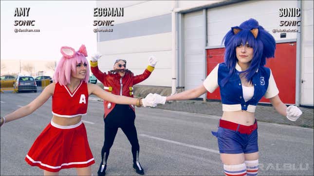 Image for article titled Our Favorite Cosplay From Romics 2022