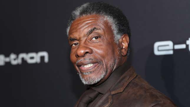 Keith David at a pre-Emmy celebration at Sunset Tower in Hollywood in 2019.