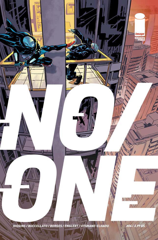 Image for article titled The Superhero Noir Plot Thickens on Next Episode of Image Comics&#39; Who Is No/One