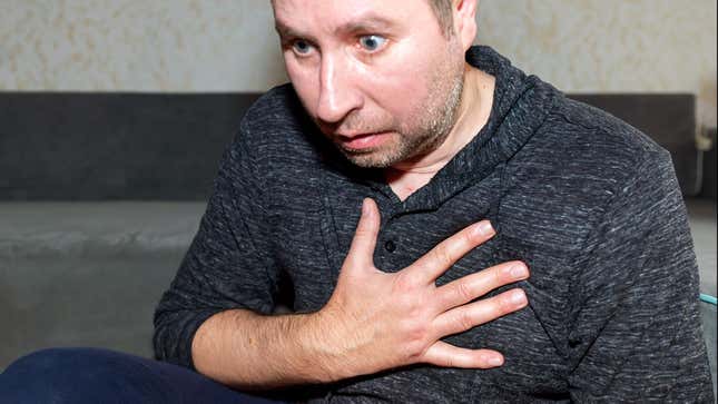 Image for article titled What Not To Say To Someone Having A Panic Attack