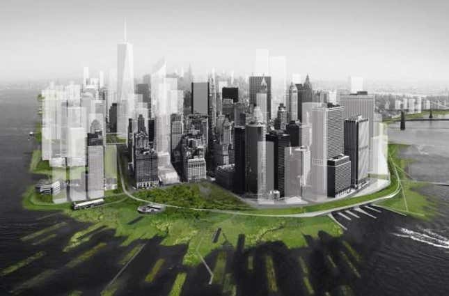 Image for article titled Five ideas that might have saved New York City from flooding