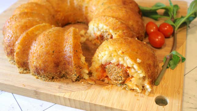 Image for article titled This Savory Risotto Cake Is Italy&#39;s Best Kept Secret