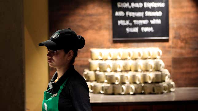 Markets like India, where American-style coffee culture is just taking root, are wide open for competition.