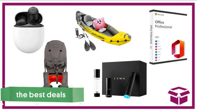 Image for article titled Best Deals of the Day: Google, Microsoft, Intex Inflatable Kayak, MiniMeis, Lyma &amp; More