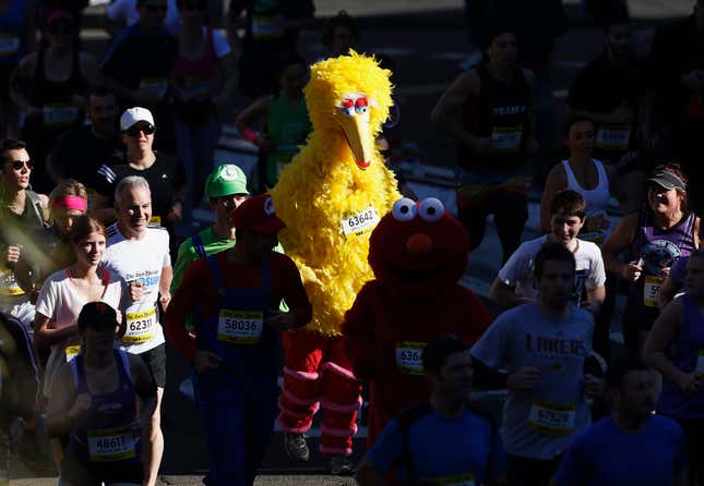 Image for article titled Watching Sesame Street as a kid probably made you a better student