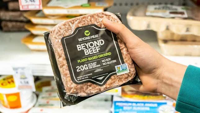 Image for article titled Things Just Keep Getting Worse for Beyond Meat