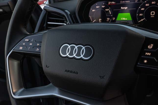 Image for article titled The 2022 Audi Q4 E-Tron Could Be the Car of the Future If It Outgrows Its Present Problems