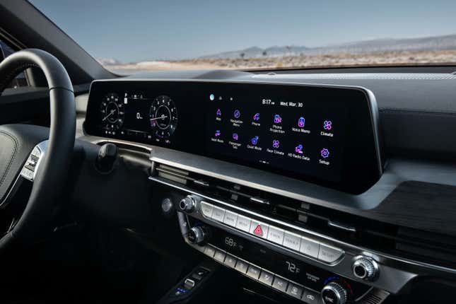 Image for article titled 2023 Kia Telluride Gets More Expensive Just To Go Off-Roading