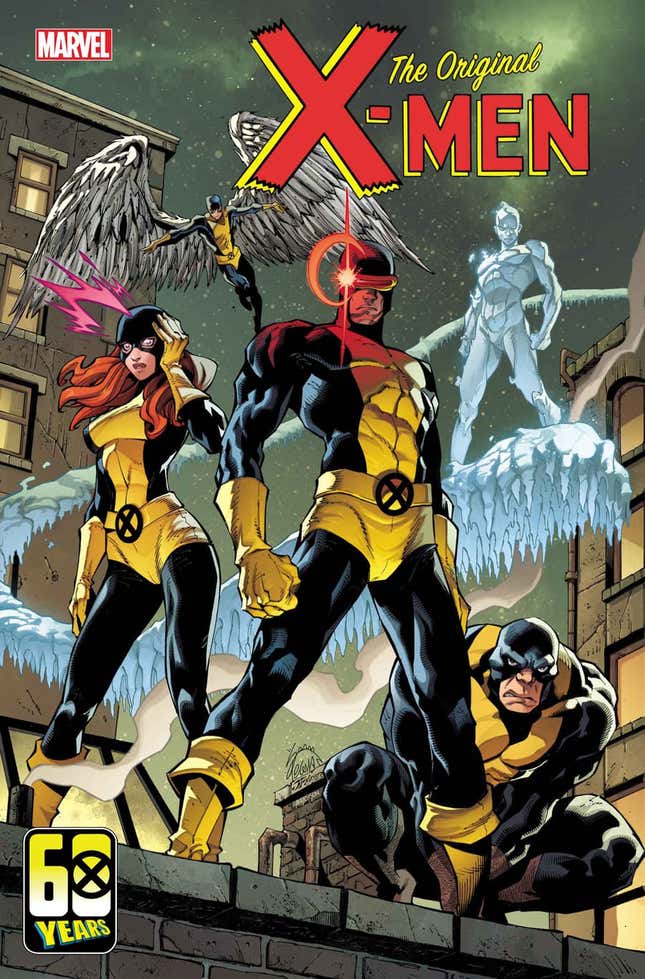 Image for article titled The Original X-Men Are Coming Back, but Only One Is Staying