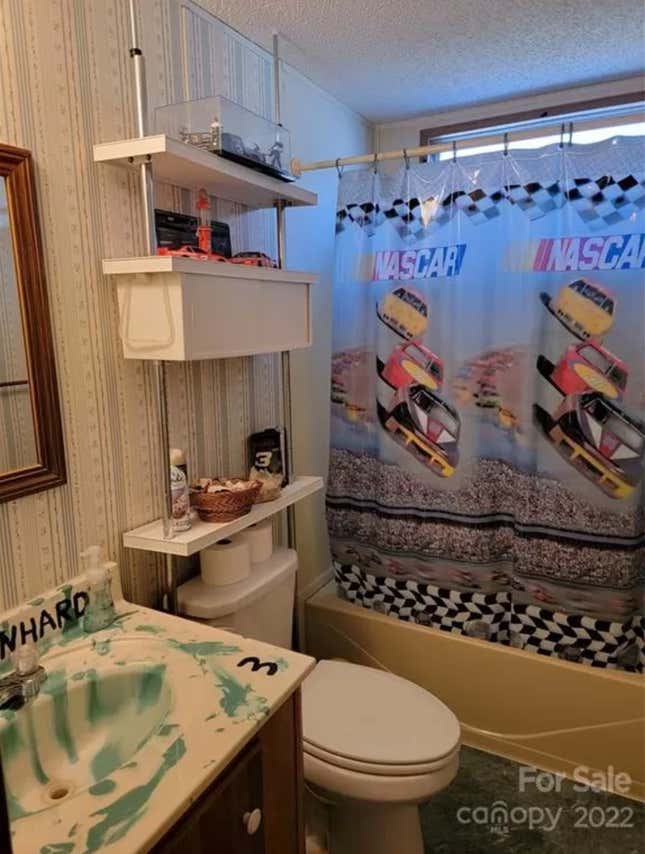 Image for article titled I Can't Stop Thinking About The Dale Earnhardt House