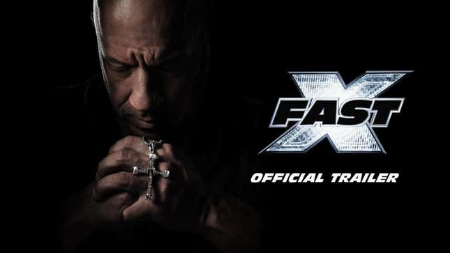 Image for article titled Jason Momoa Makes It Personal in 1st Fast X Trailer