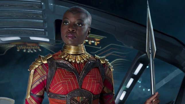 Danai Gurira as Okoye in Black Panther