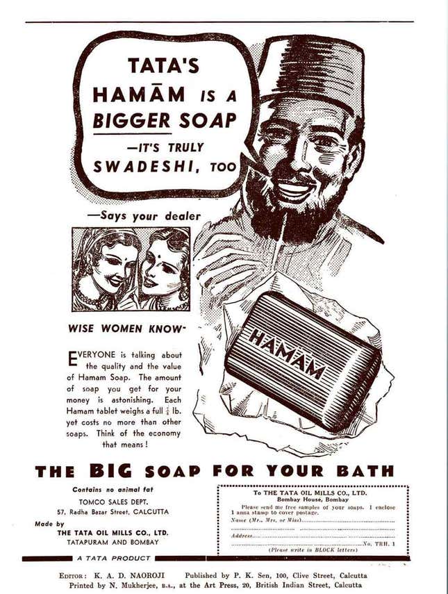 Scent of an Indian.