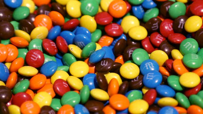 Image for article titled M&amp;M’s Announces 1 In Every 100 Candies Acts As An Abortion Pill
