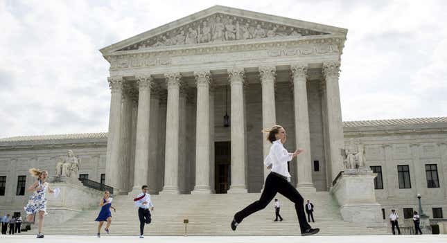 US Supreme Court in Washington