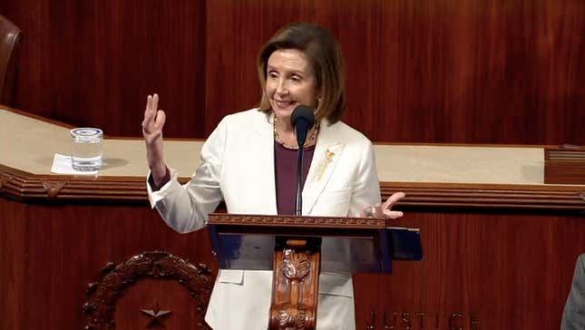 Image for article titled Nancy Pelosi Will Retire As House Speaker, But Keep Her House Seat