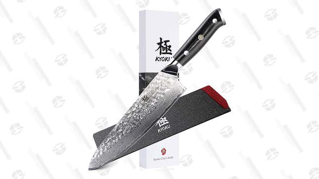 KYOKU Chef Knife | $92 | Amazon