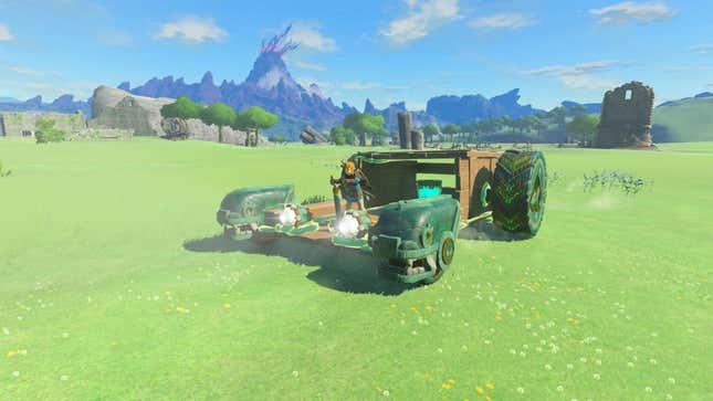 Your Zelda car doesn’t have to look like this, to be clear