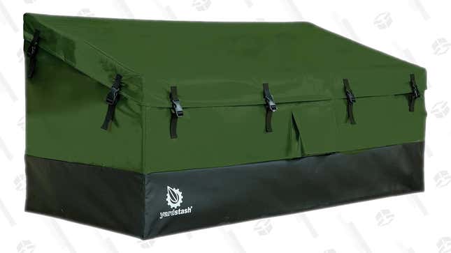 Keep Your Garden Goods Safe With This YardStash Waterproof Outdoor Storage Box With 15% Off