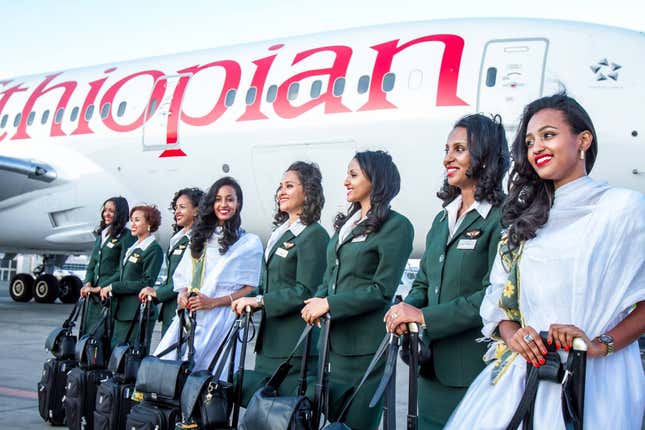 Image for article titled Photos: Meet the female pilots who are taking over Zimbabwe and Ethiopia’s skies