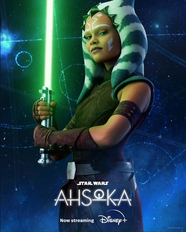 Image for article titled See Ahsoka&#39;s Clone Wars Flashback Stars, Without the Fog