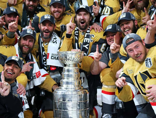 Image for article titled Vegas-Area Pawn Shop Celebrates Being 6 Weeks Away From Owning Stanley Cup
