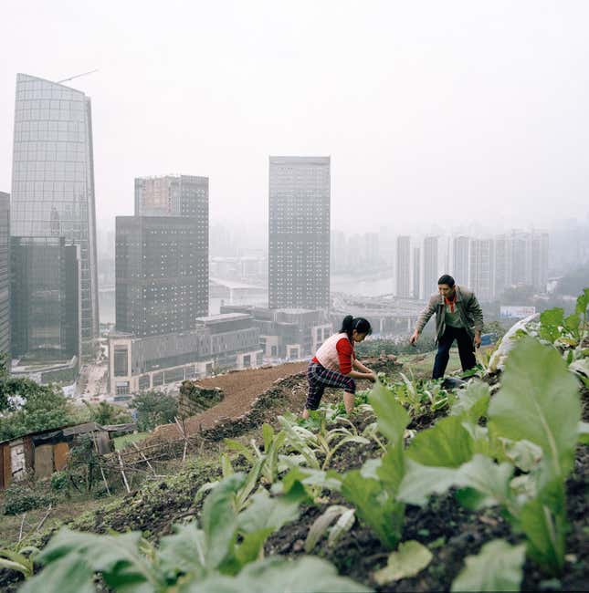 Image for article titled Photos: Inside China’s unknown mega-city