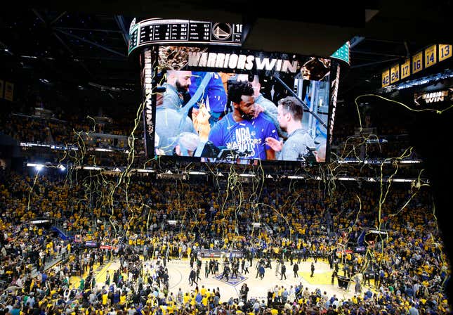 The Golden State Warriors are easy to root for again.