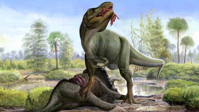 Image for article titled Paleontologists Discover Fossil Evidence Of Career-Oriented Dinosaur Who Froze Eggs
