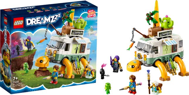 Image for article titled Building the Sets For Lego's New Animated Series Is Like a Choose Your Own Adventure Book