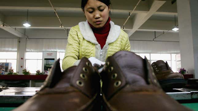 Image for article titled China: ‘We have indeed underestimated the severity of the external economic situation.’