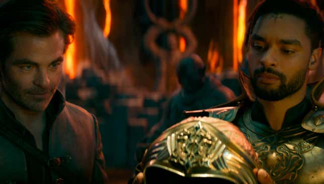 Imagen para el artículo titulado El Primer tráiler de Honor Among Thieves, la nueva película de Dungeons & Dragons, tira iniciativa