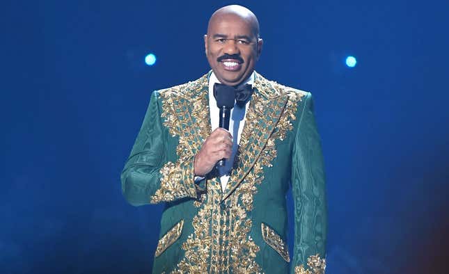 Image for article titled Why Steve Harvey Should Be the Next Jeopardy! Host
