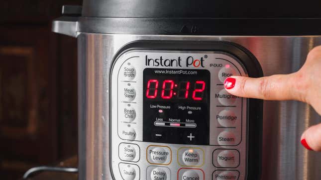 Image for article titled Three Ways to Make Your Instant Pot Dishes More Flavorful