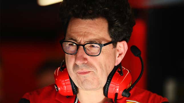 Image for article titled Ferrari Requires No Changes, Says &#39;Guy Who Would Likely Be Fired in the Event of Such Changes&#39;