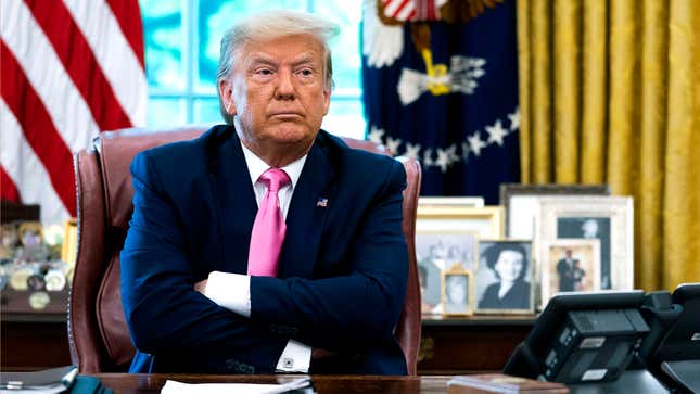 Image for article titled Everything Trump Did In Georgia To Try To Overturn The 2020 Election