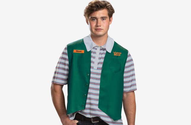 video store steve costume