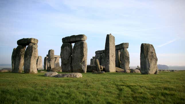 Image for article titled Great Britain Returns Looted Stonehenge Back To India
