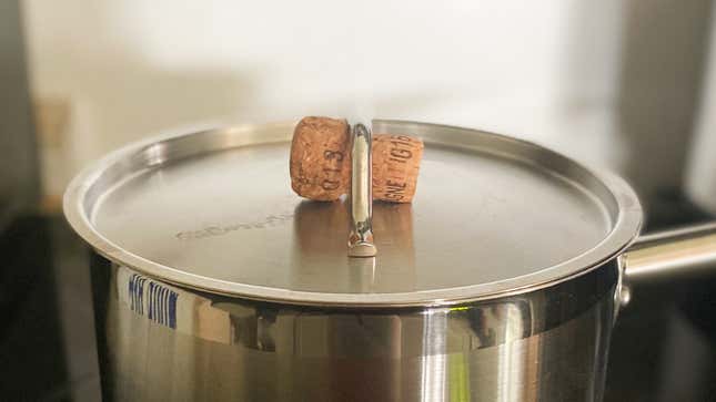 Image for article titled This Is the Best Reason to Save Your Champagne Corks