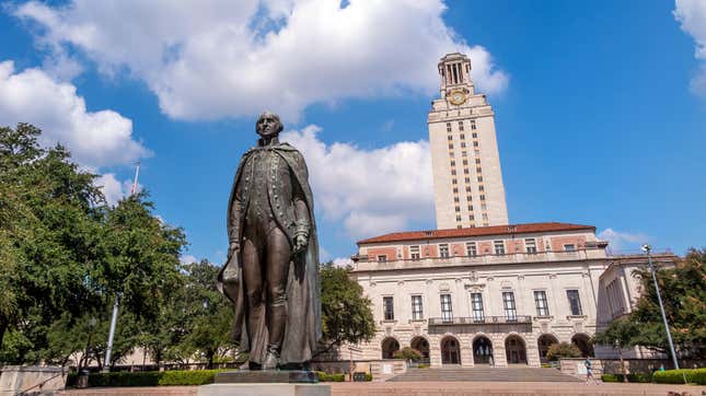 The University of Texas at Austin.