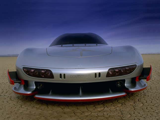 Image for article titled The 1989 HSR-II Concept Was Mitsubishi At Its Most Wildly Ambitious