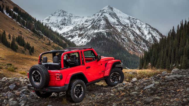 Image for article titled These Are The 10 Best SUVs For Going Off-Road