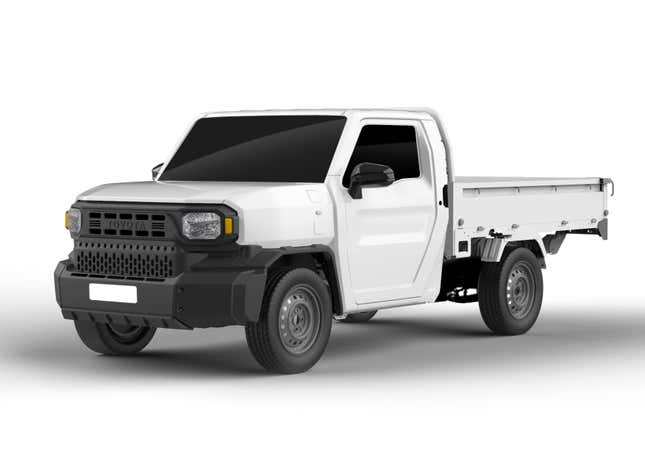 Image for article titled Toyota Goes Back To Its Compact Truck Roots With The Rangga Concept