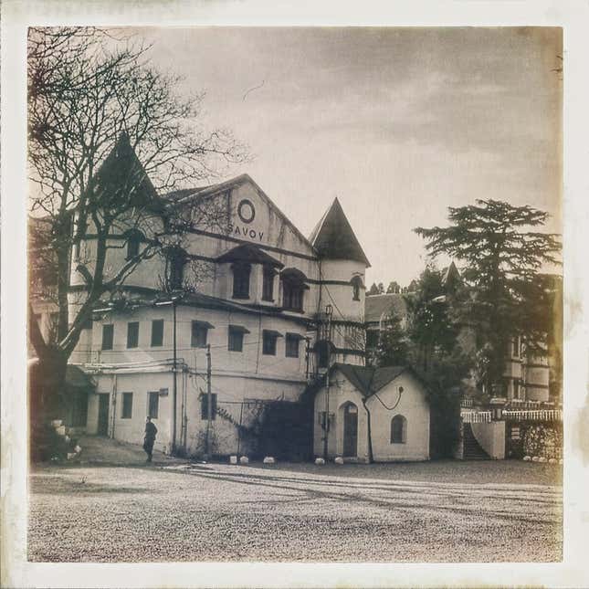 The Savoy Hotel, an iconic landmark in the Doon Valley, with its haunted corridors, and famed Writer’s Bar.