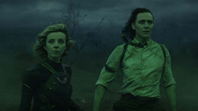 Loki Season 1 Loki and Sylvie