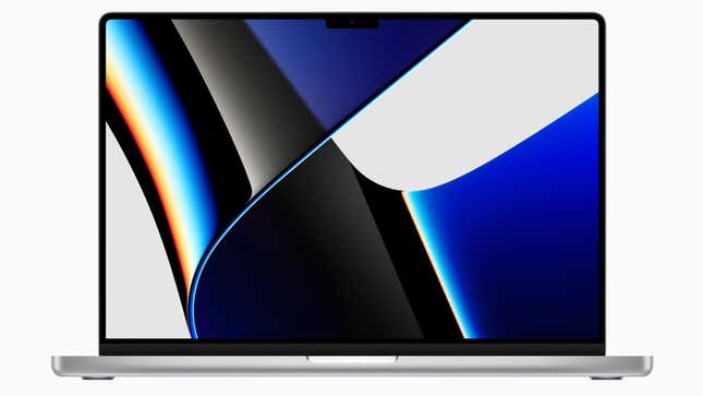 Imagen para el artículo titulado "¿Pero quién ha diseñado esto?" algunos usuarios se quejan de los fallos que provoca el notch de los MacBook Pro
