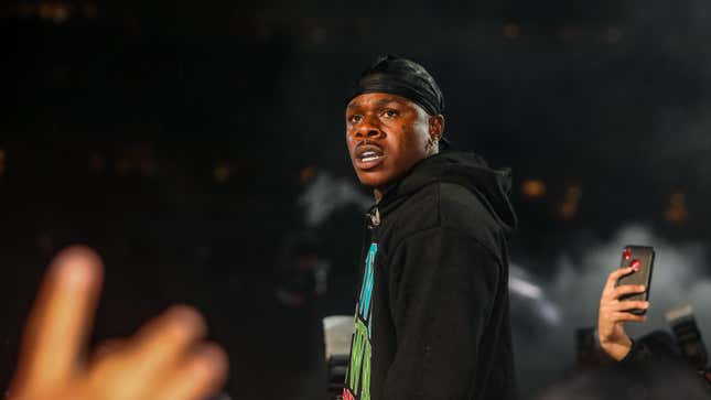 Da Baby performs onstage during Hot 97 Summer Jam 2021 on August 22, 2021 in East Rutherford, New Jersey.