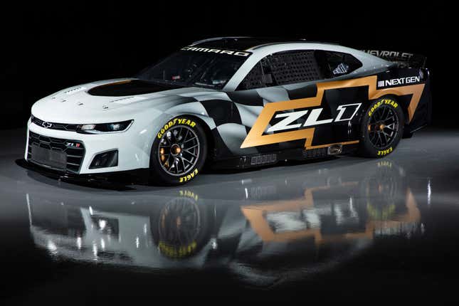NASCAR’s Chevrolet Camaro Next-Gen racer