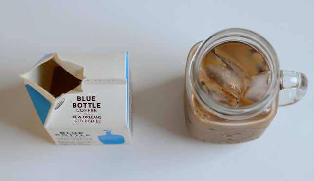 Blue Bottle coffee